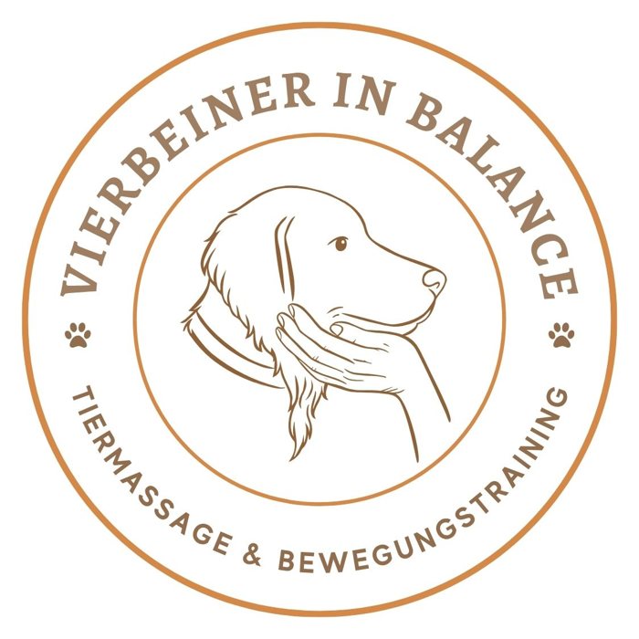 Logo Vierbeiner in Balance
